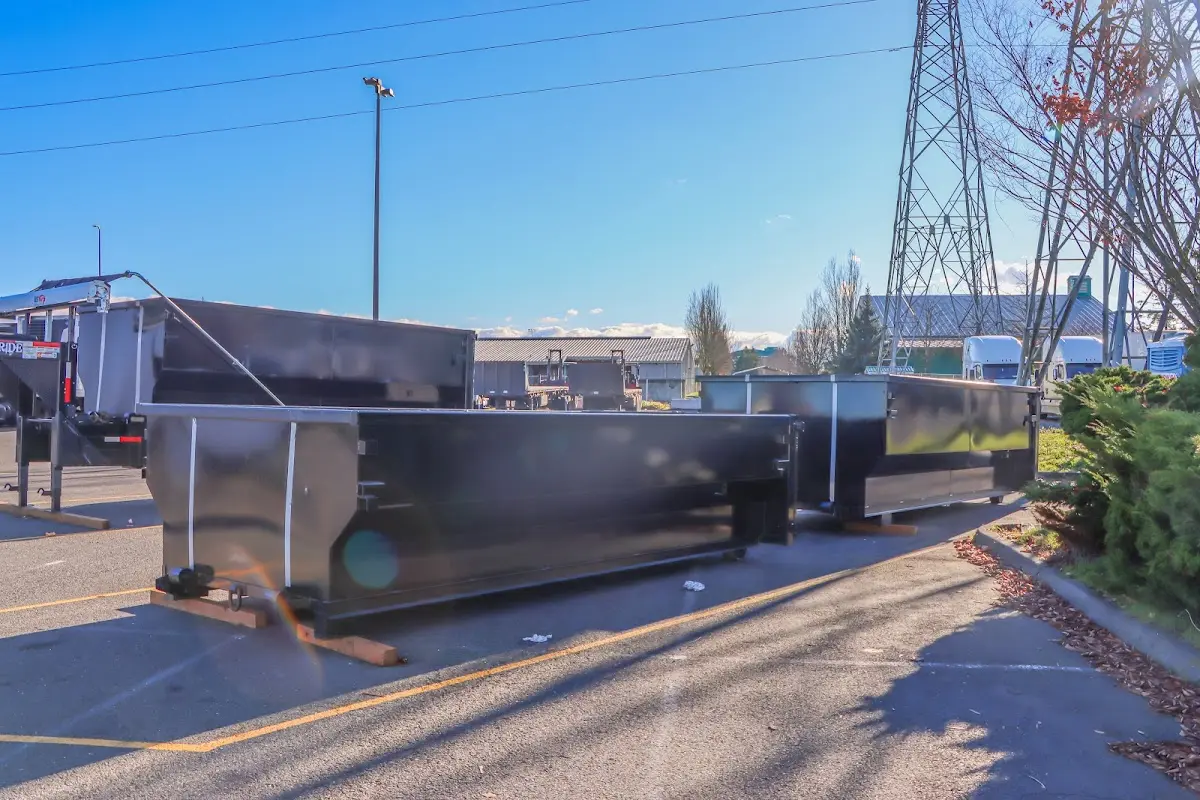 Professional dumpster rental and junk removal service in Palmer Town